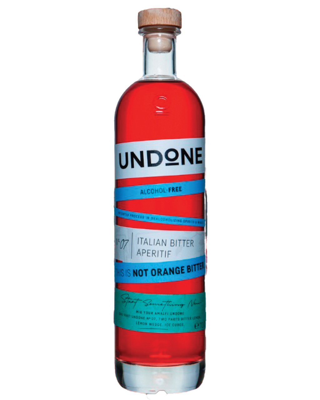 THOMAS HENRY UNDONE Not Orange Bitter 700 ml