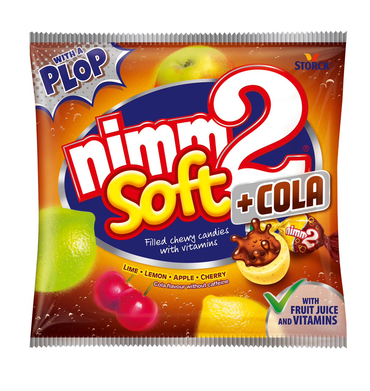 nimm2 Smilegummi Fruit + Cola 18 x 100 g