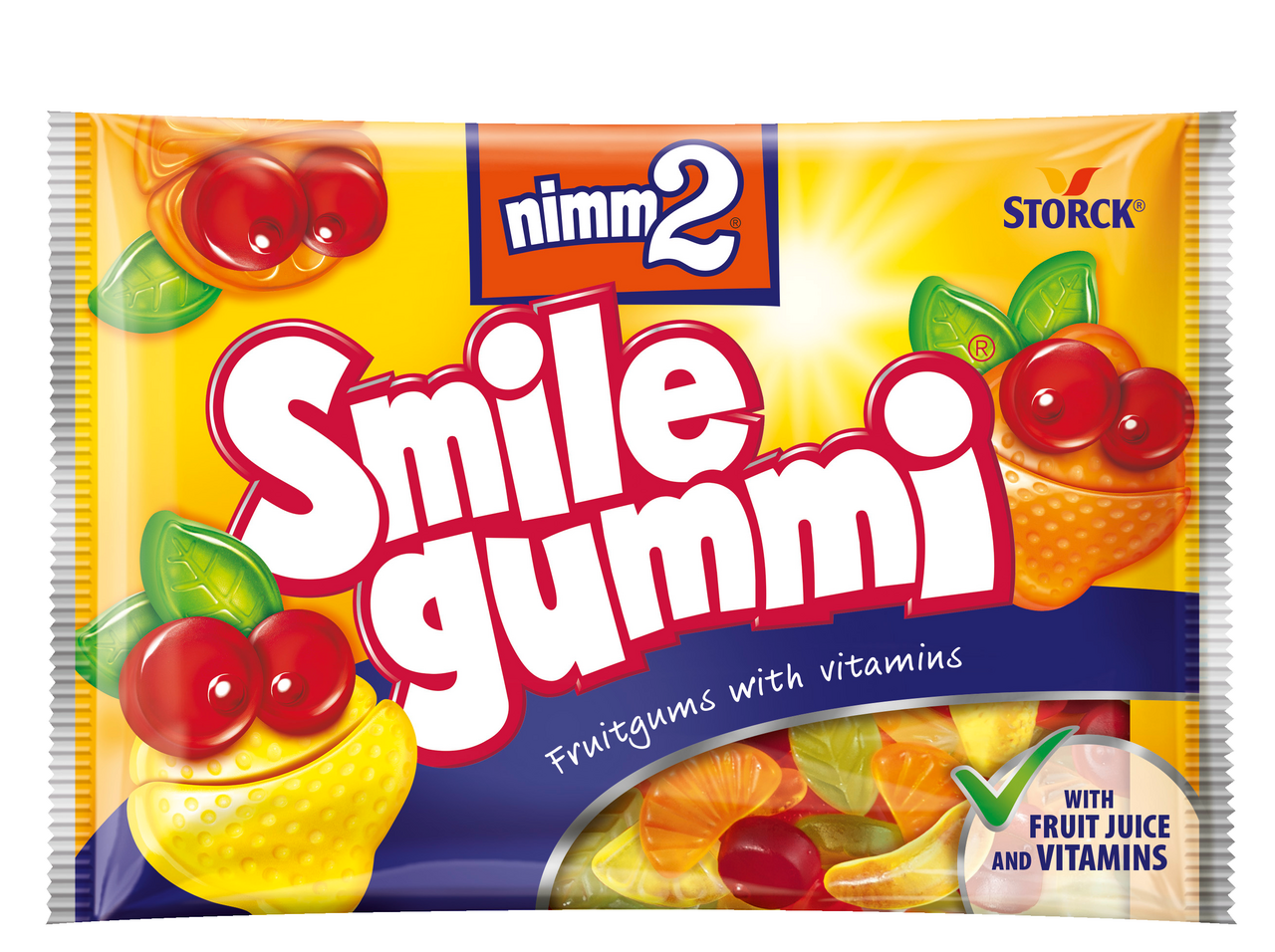 nimm2 Smilegummi Fruit 18 x 100 g