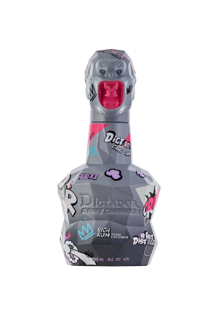Dictator Game Changer Gray 40 % 700 ml