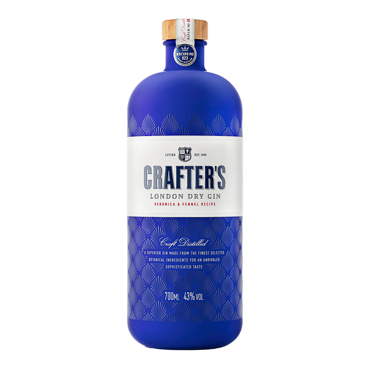 CRAFTER'S London Gin 43 % 700 ml