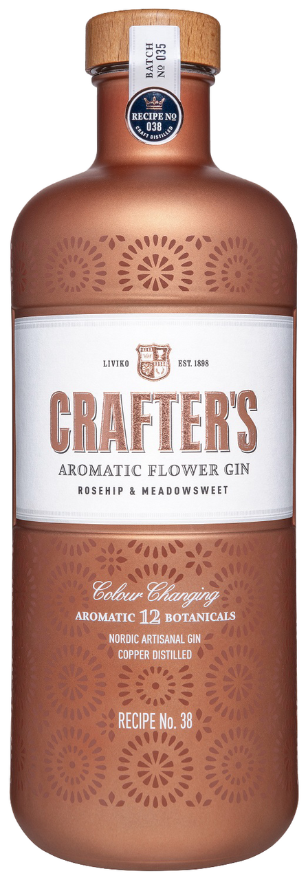 CRAFTER'S Flower Gin 44,3 % 700 ml