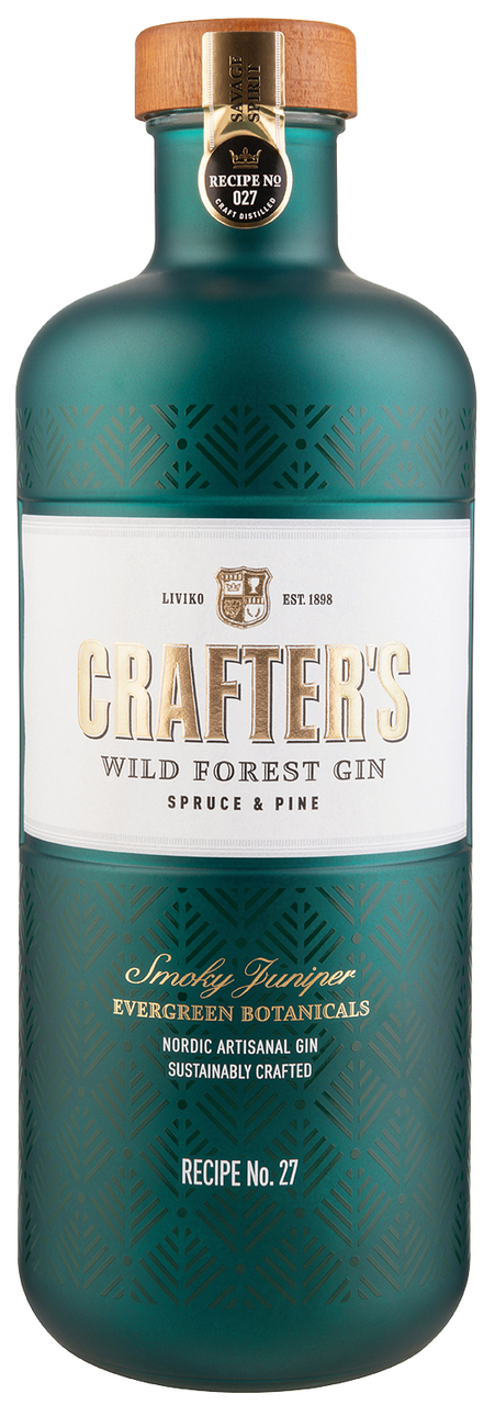 CRAFTER'S Forest Gin 47 % 700 ml