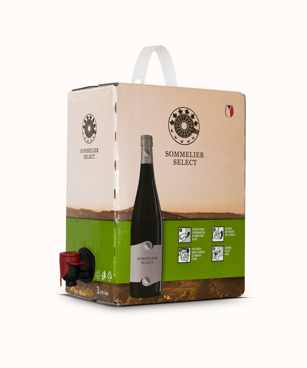 SOMMELIER SELECT Veltlínské zelené 3 l BiB