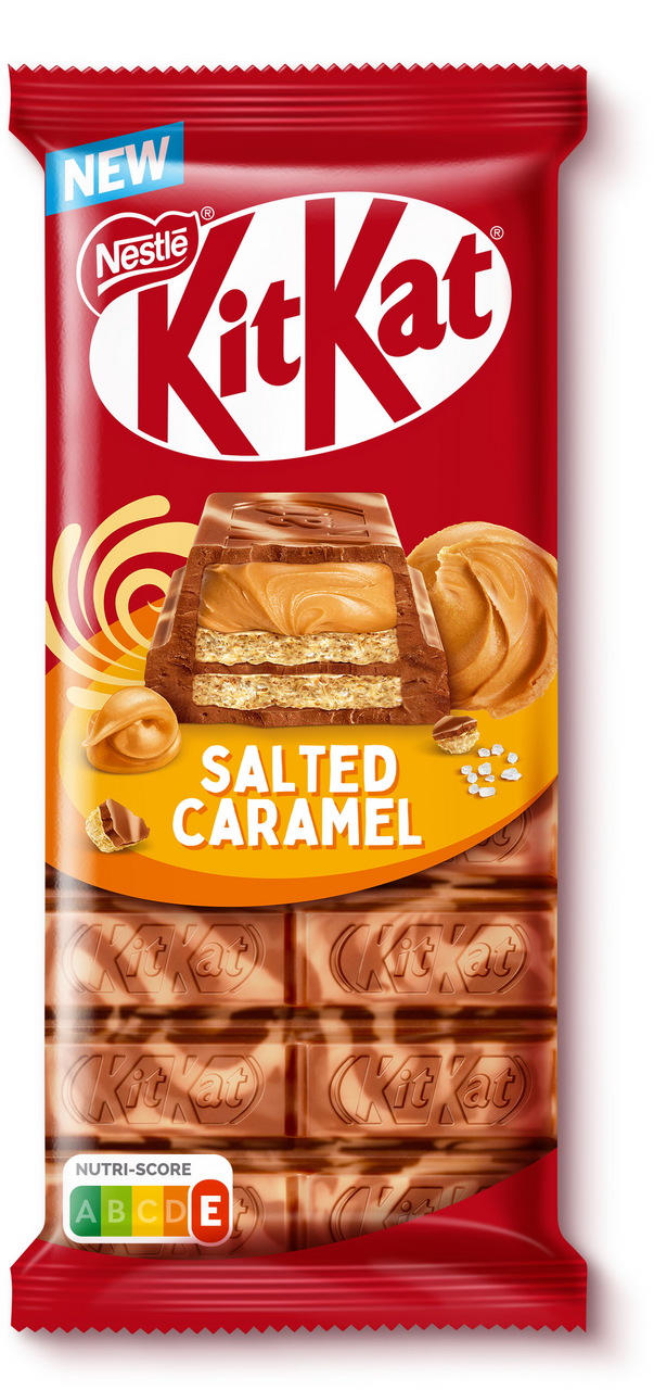 KitKat Tab slaný karamel 99 g