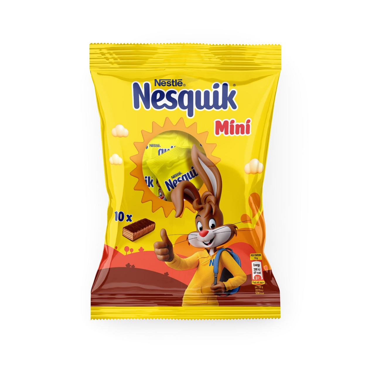 Nesquik Oplatka 10 x 17 g