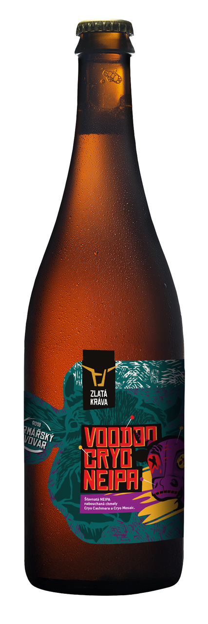 ZLATÁ KRÁVA Voodoo 700 ml