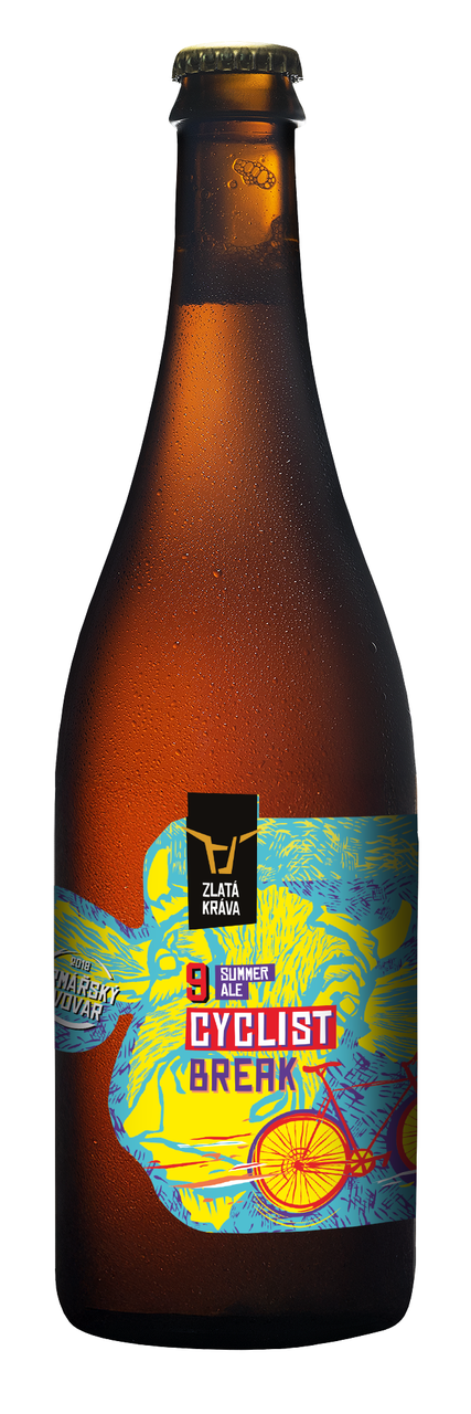 ZLATÁ KRÁVA Cyklist Break 700 ml