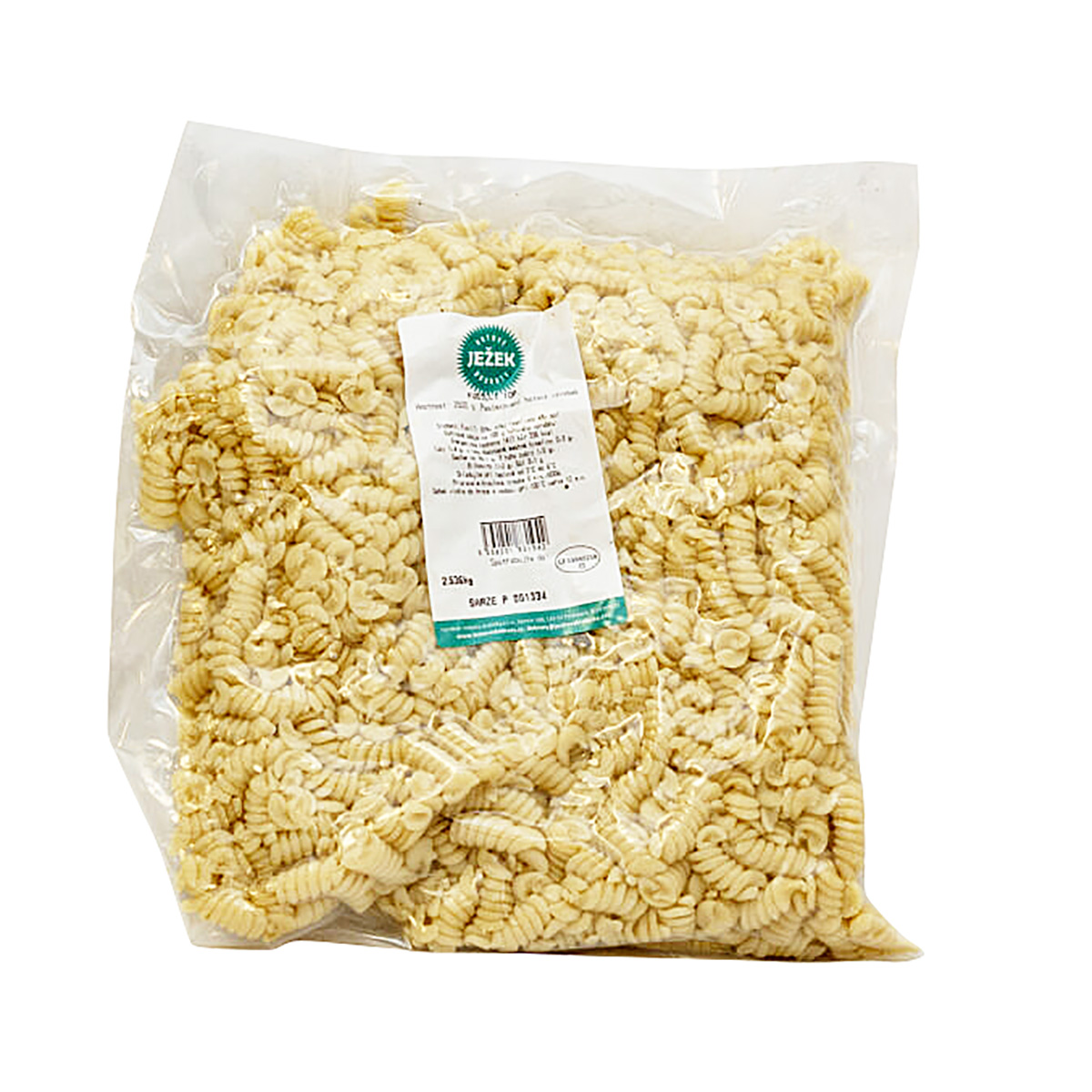 Fusilli vařené chlaz. 2,5 kg
