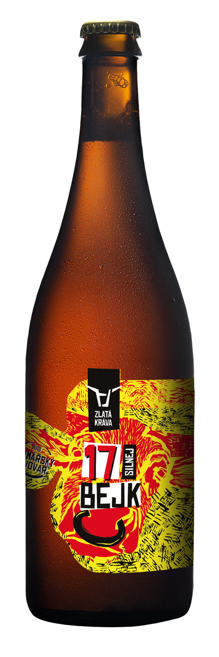 ZLATÁ KRÁVA Silnej bejk 700 ml