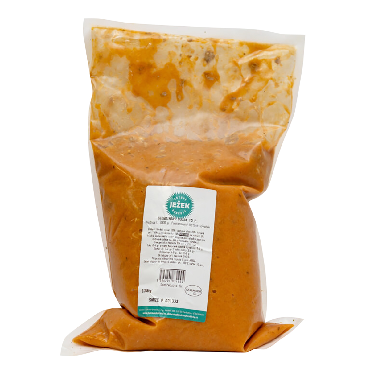 Segedínský guláš (1500 g) chlaz. 3,3 kg