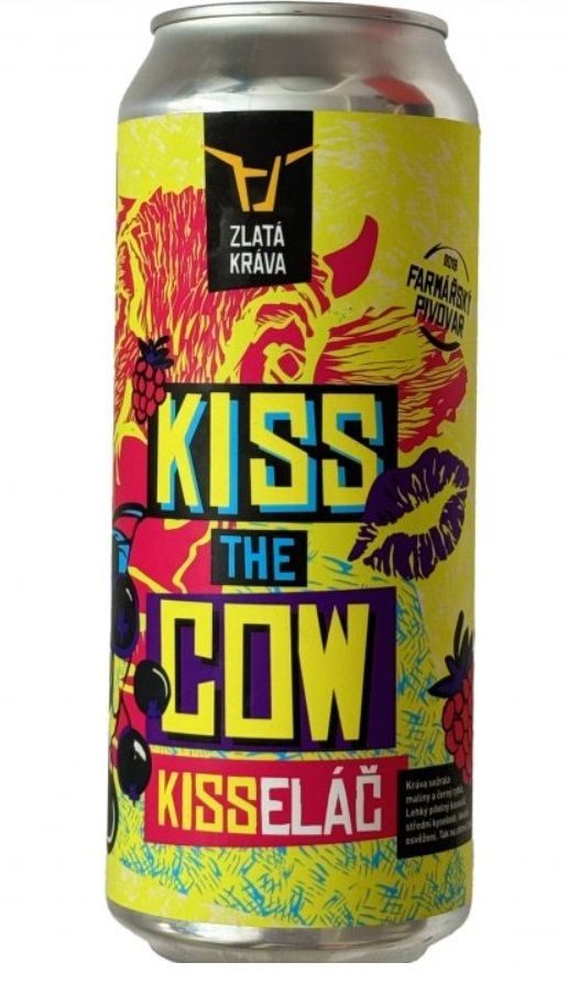 ZLATÁ KRÁVA Kiss the Cow 500 ml