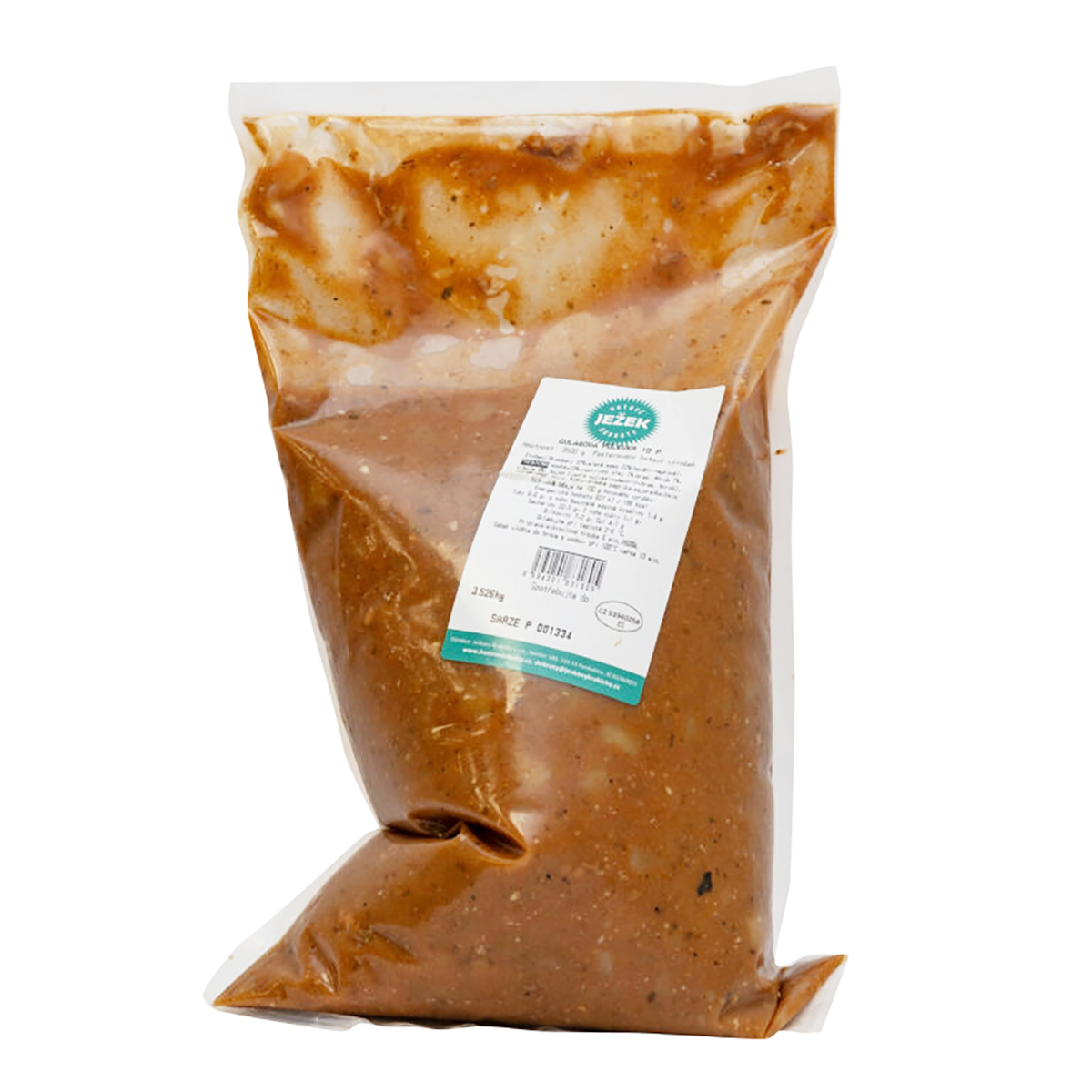 Gulášová polévka chlaz. 3,5 kg