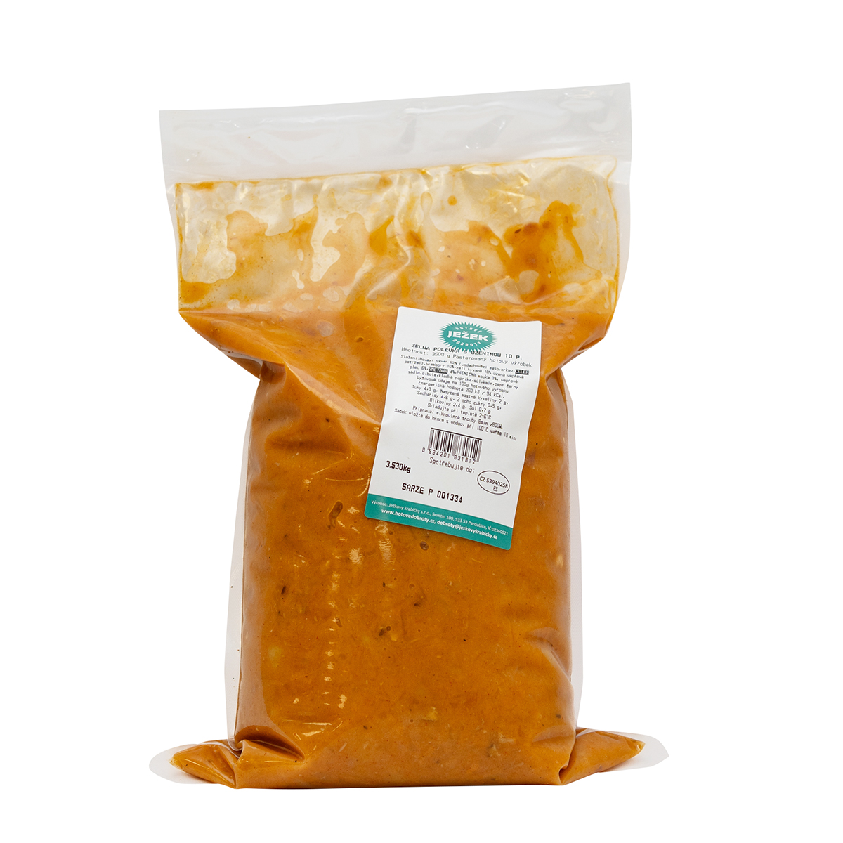 Zelná polévka s uzeninou chlaz. 3,5 kg