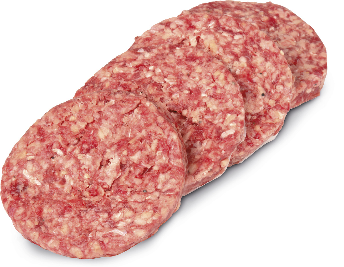 Vepřový karbanátek volně ložený chlaz. 20 x 180 g vlastní výroba