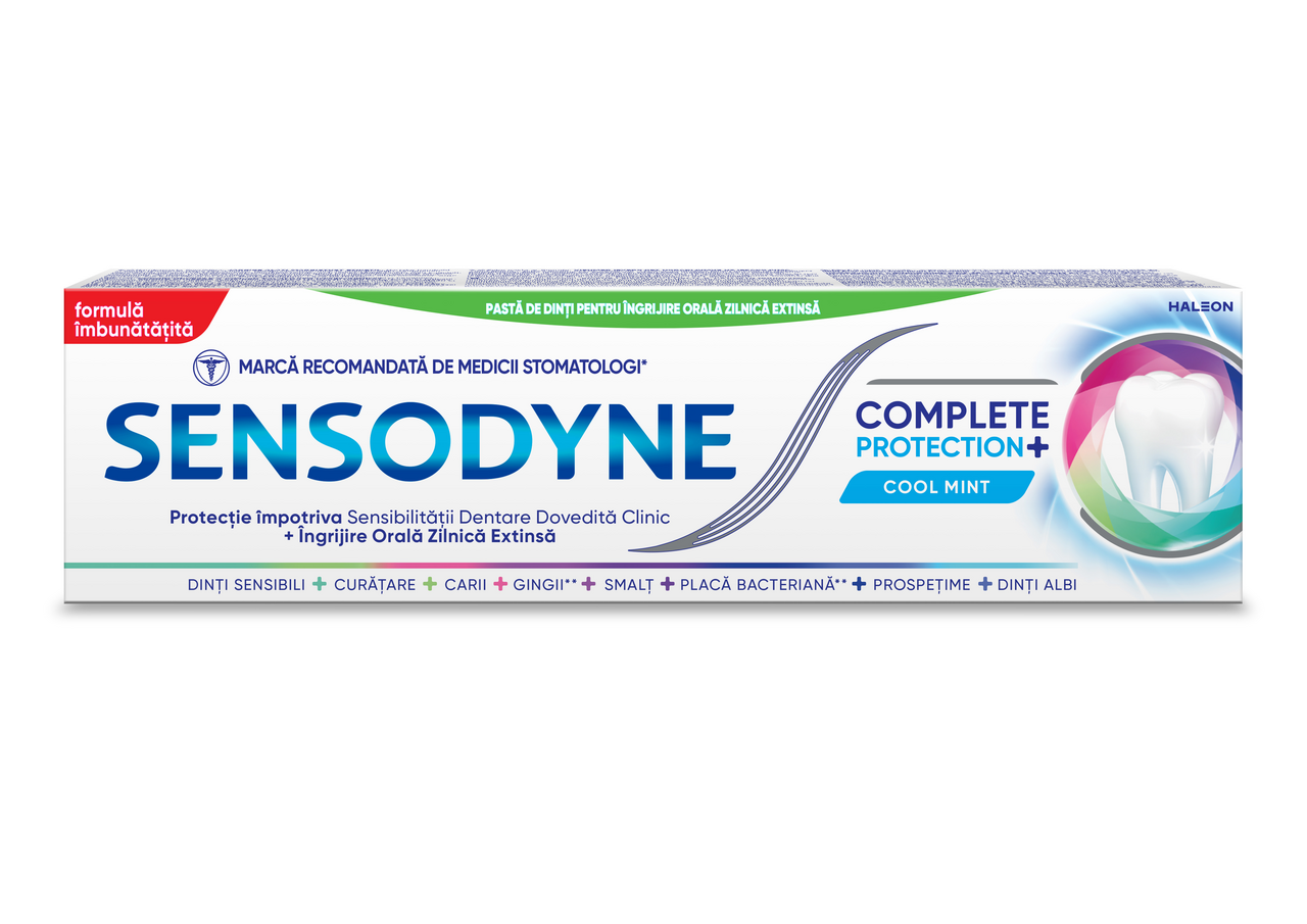 SENSODYNE Kompletní ochrana Mint zubní pasta 75 ml