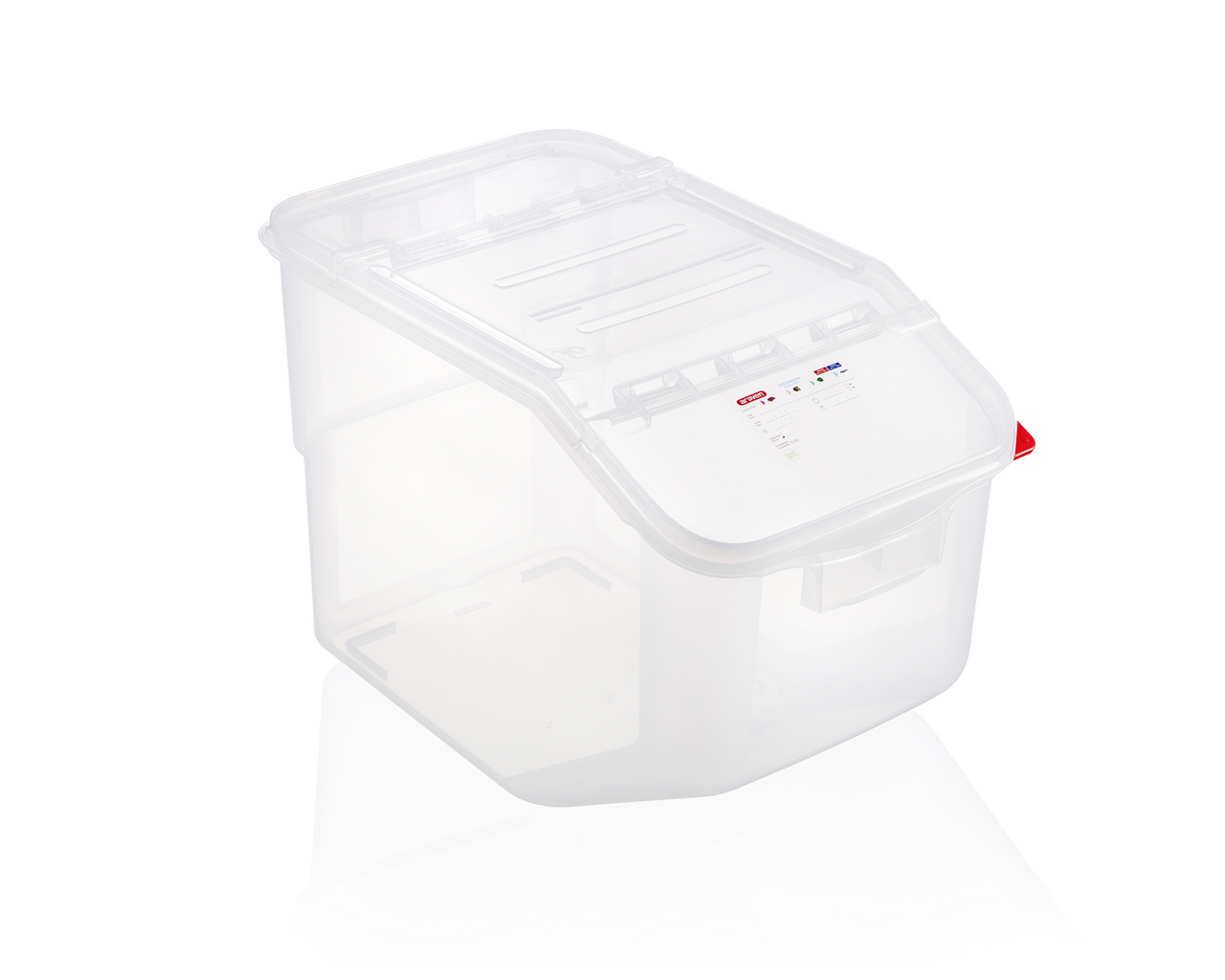 GN1/1 + víko 50l FIFO HACCP 1 ks