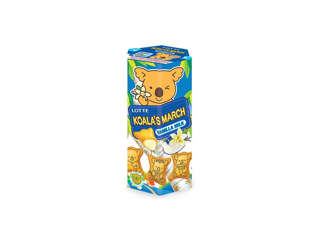 LOTTE KOALA Vanilla Mix 37 g
