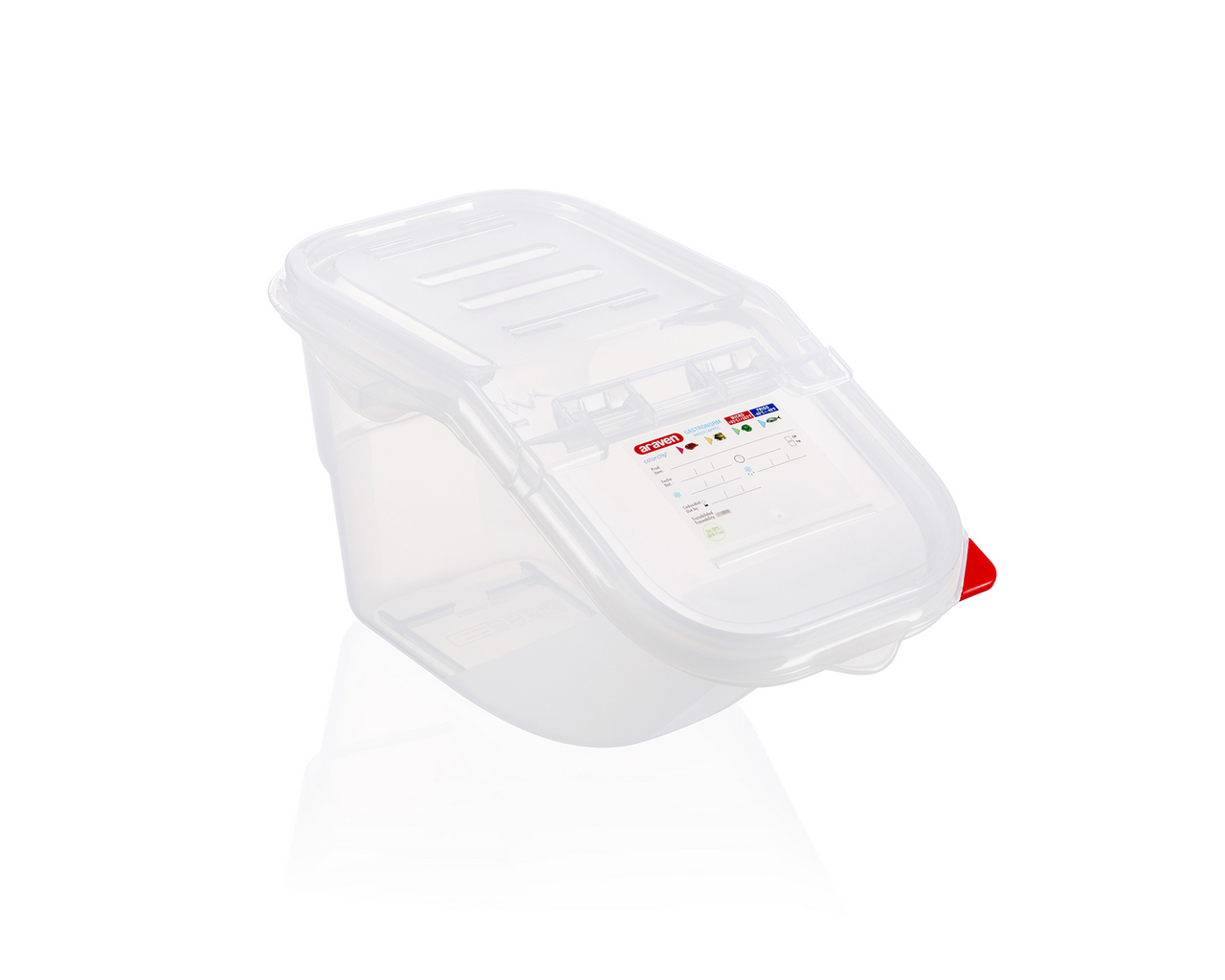 GN1/3 + víko 7 l FIFO HACCP 1 ks