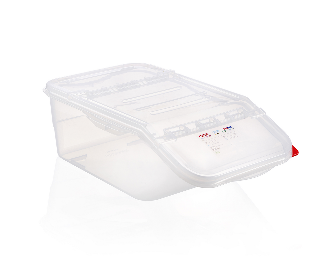 GN1/1 + víko 22,65 l FIFO HACCP 1 ks