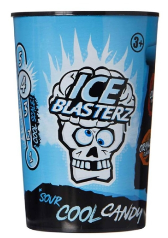 BRAIN BLASTERZ Sour Cool Candy 48 g