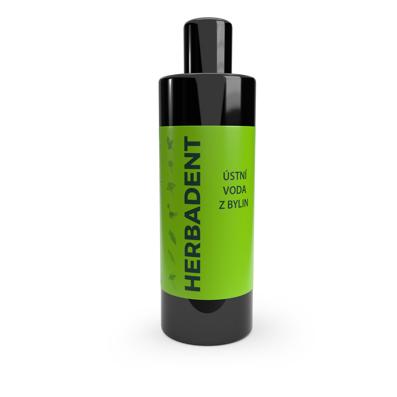 HERBADENT Original ústní voda 400 ml