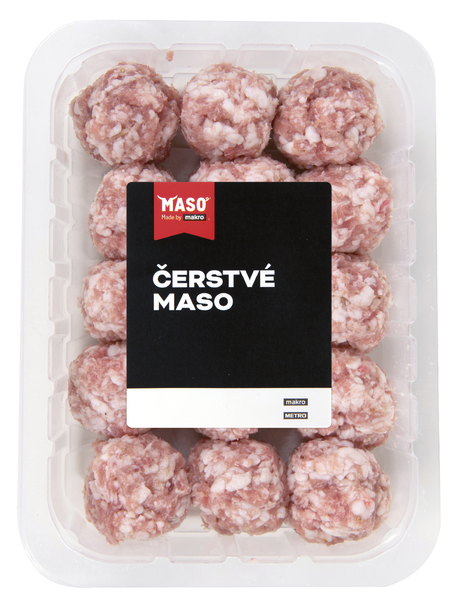 Vepřové kuličky Light 15 ks ochranná atmos. chlaz. 300 g