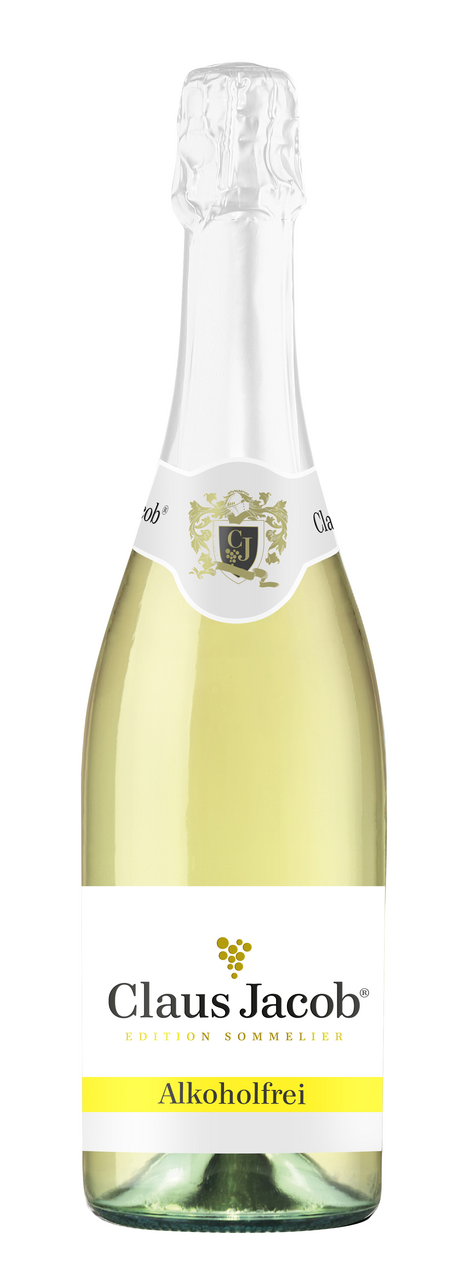 Claus Jacob Bílé Sparkling 0 % 750 ml