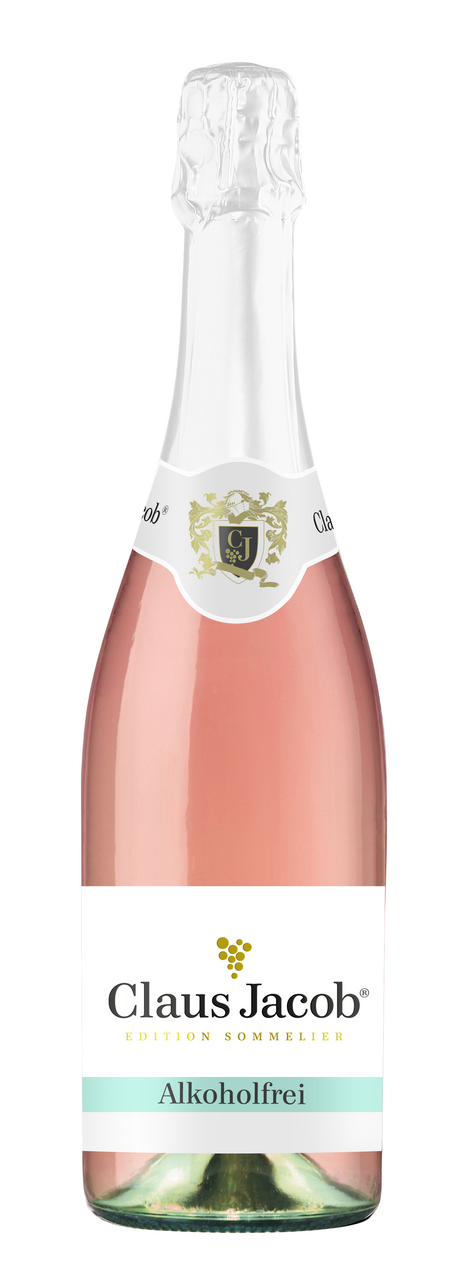 Claus Jacob Sparkling Rosé 0 % 750 ml