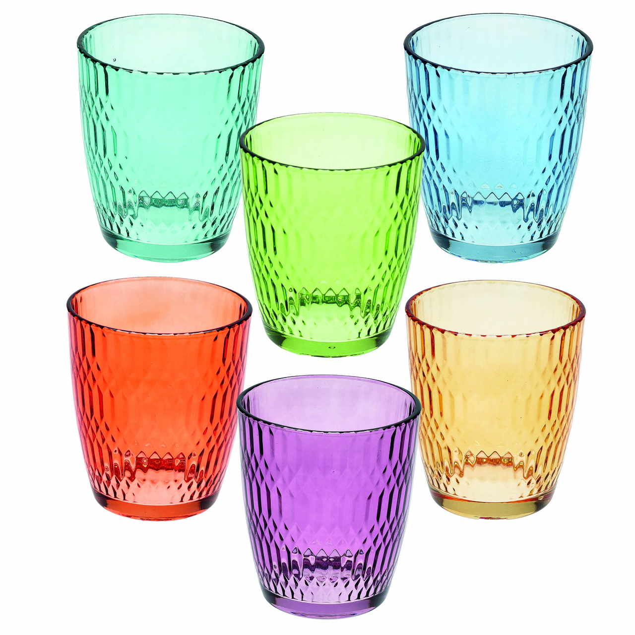 Tognana Sklenice SEOUL Mix Bar 310 ml 6 ks