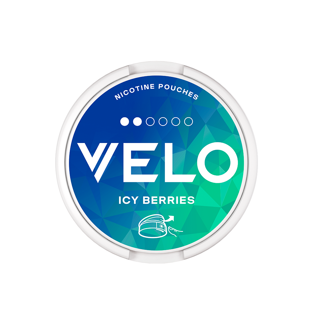 VELO Icy Berries 6 mg kolek R sáčky 1 ks