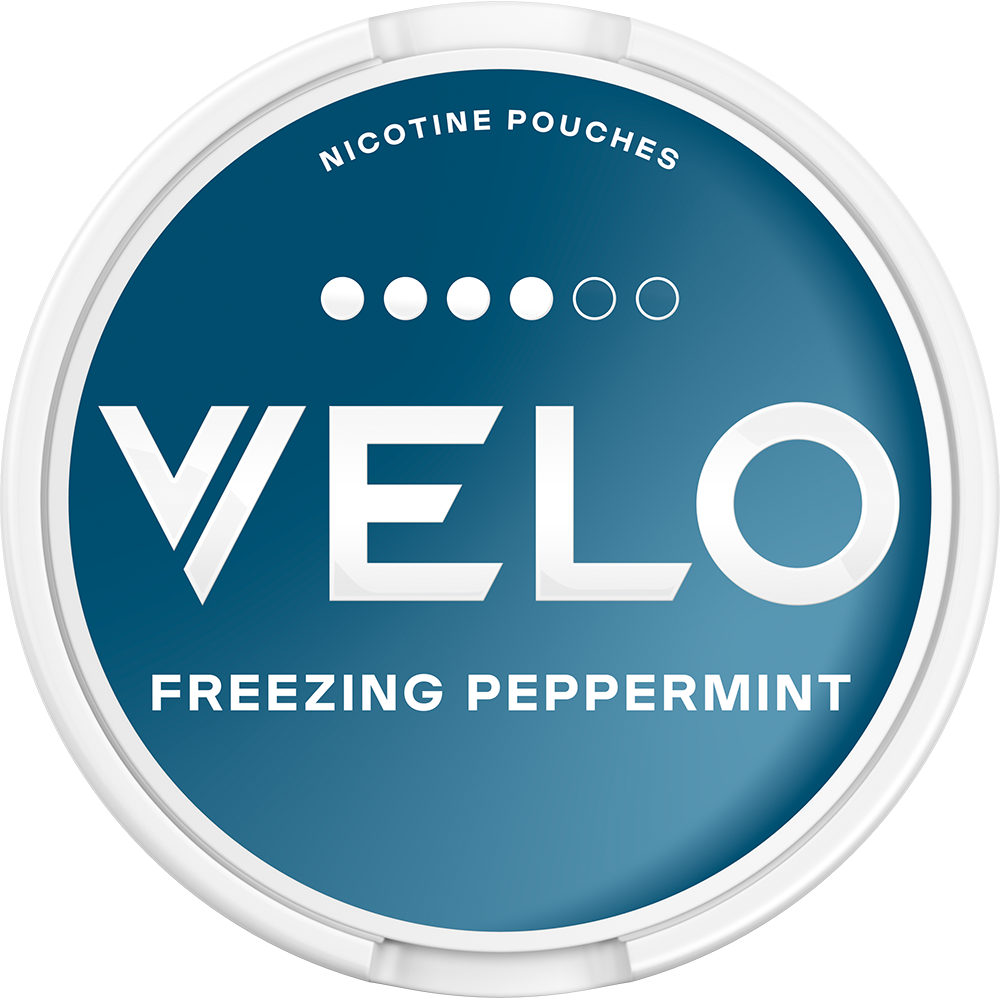 VELO Freezing Peppermint 10,9 mg kolek R sáčky 5 ks