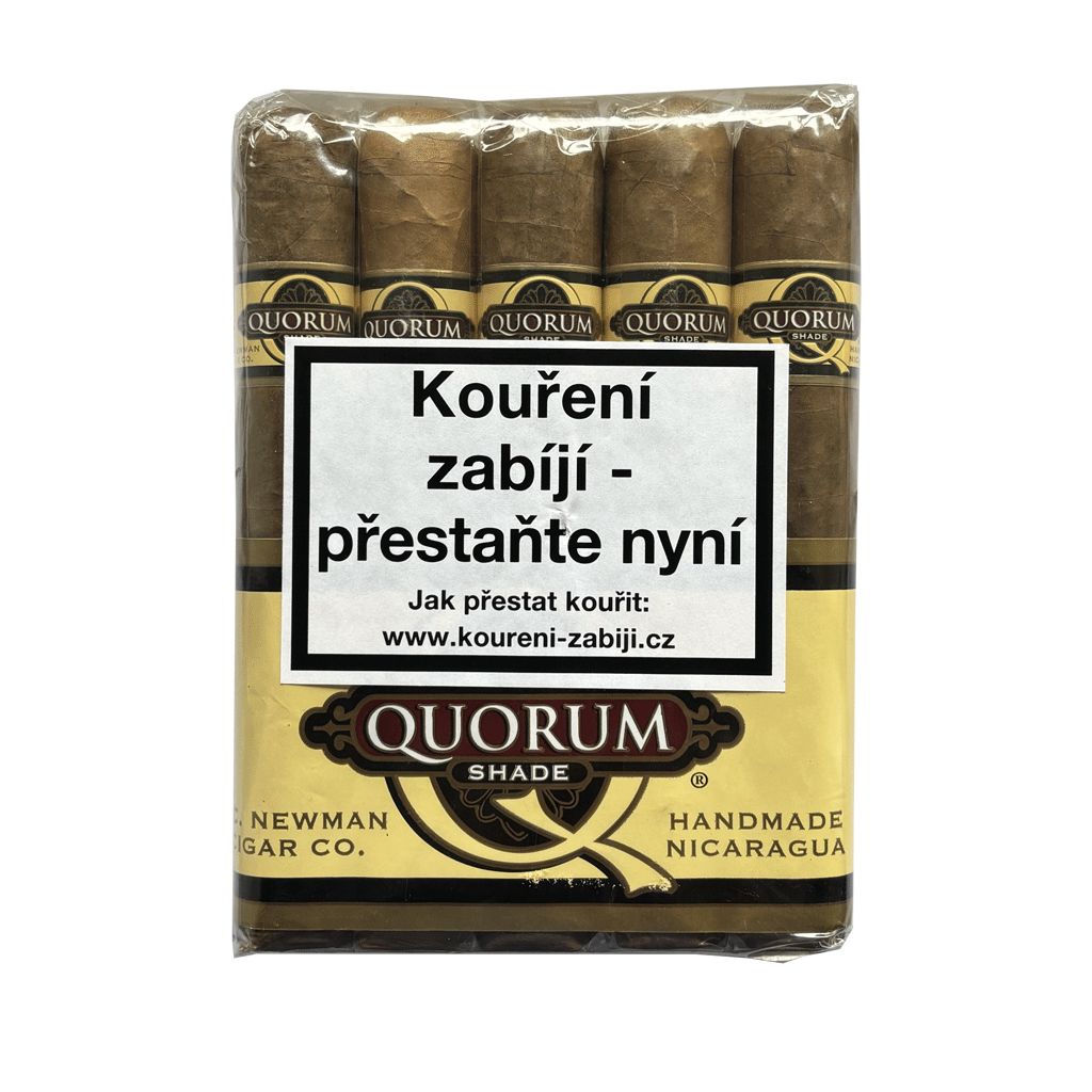 QUORUM Double Gordo Shade doutníky 10 ks