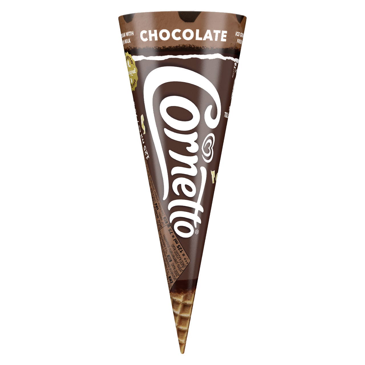 Cornetto Chocolate mraž. 24 x 125 ml