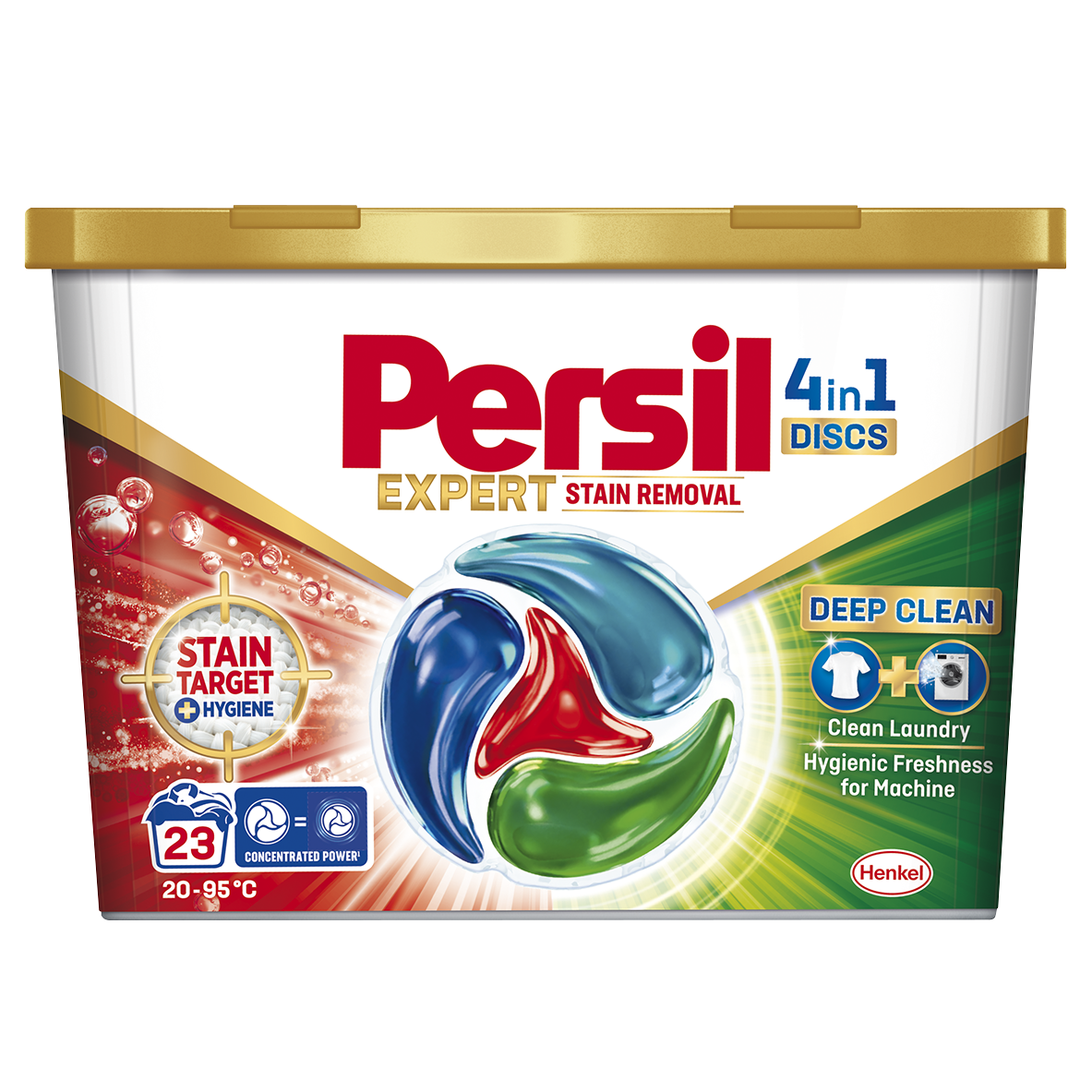 Persil Discs Expert Stain Removal kapsle na praní 23 ks