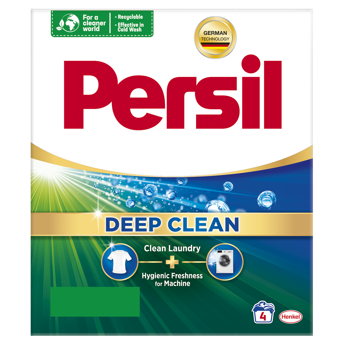Persil Regular prášek na praní (4 praní)