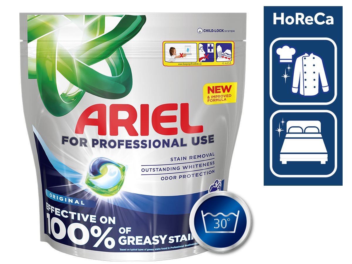 PGP ARIEL Regular kapsle na praní 70 ks