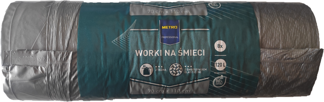 METRO PROFESSIONAL Pytel Flexi 120 l 1 ks