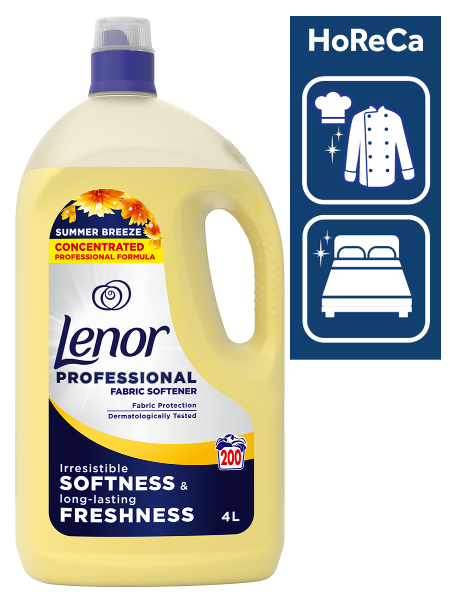 PGP Lenor Summer aviváž (200 praní) 4 l