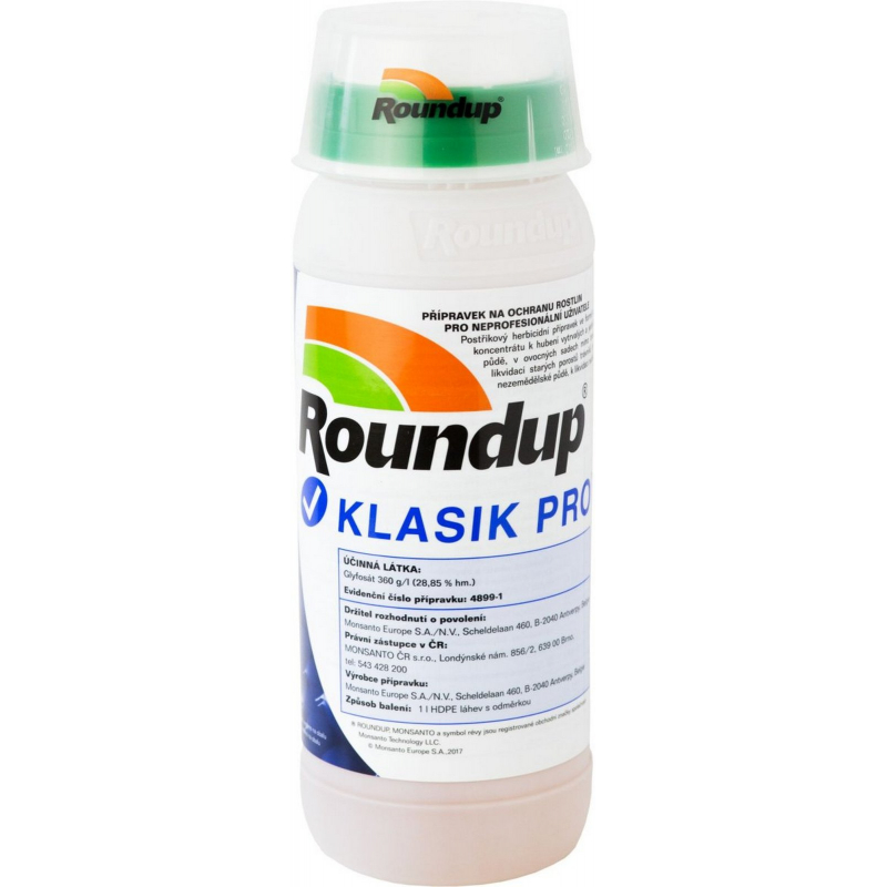 ROUNDUP Klasik Pro 1 l