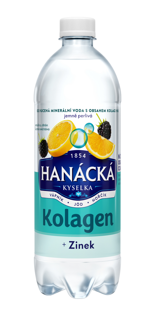 HANÁCKÁ KYSELKA Kolagen 6 x 700 ml