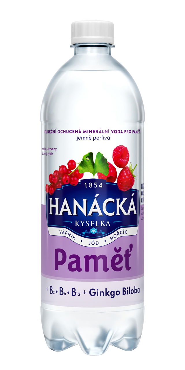 HANÁCKÁ KYSELKA Paměť 6 x 700 ml