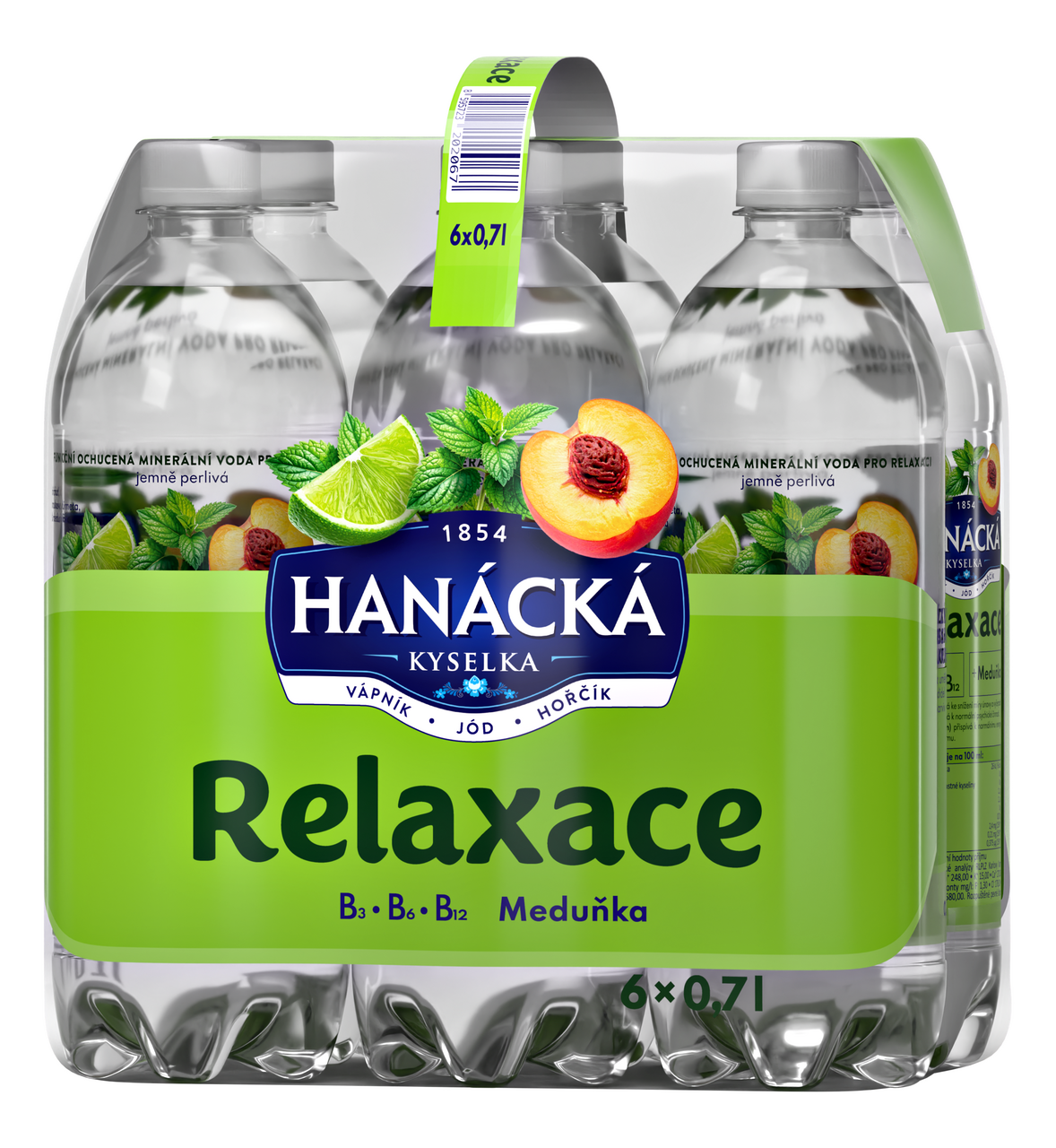 HANÁCKÁ KYSELKA Relax 6 x 700 ml