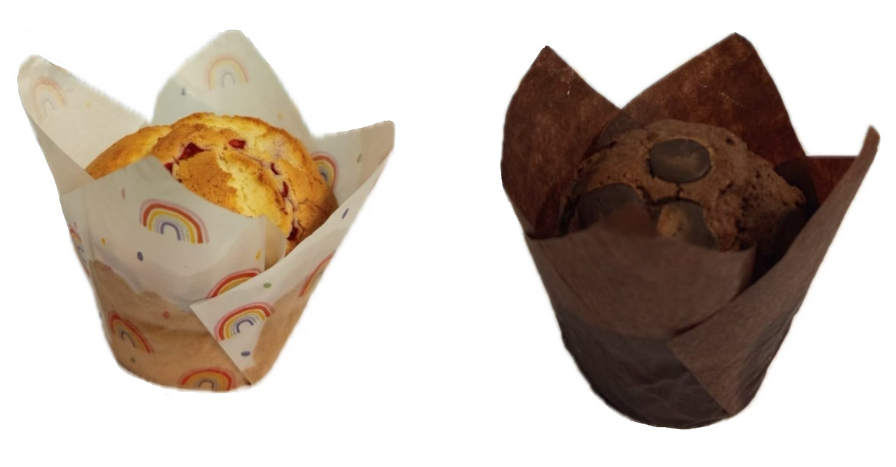 Muffiny bezlepku 2 x 100 g