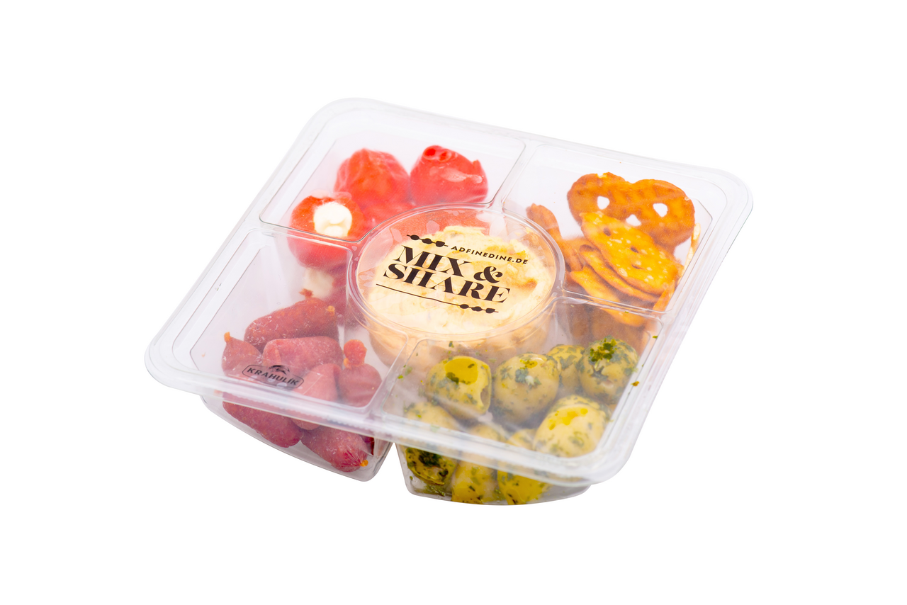 Gourmet Mix s minisalámky chlaz. 320 g