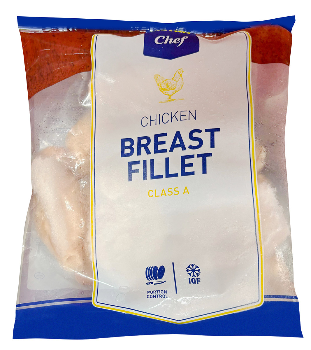 METRO Chef Kuřecí prsa individuálně rychle zmraz. (IQF) 240 - 270 g mraž. 2,5 kg