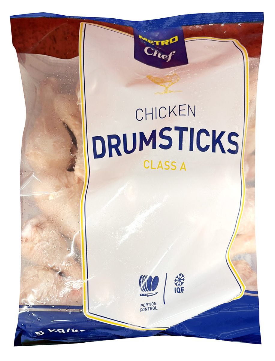 METRO Chef Kuřecí paličky individuálně rychle zmraz. (IQF) mraž. 2,5 kg