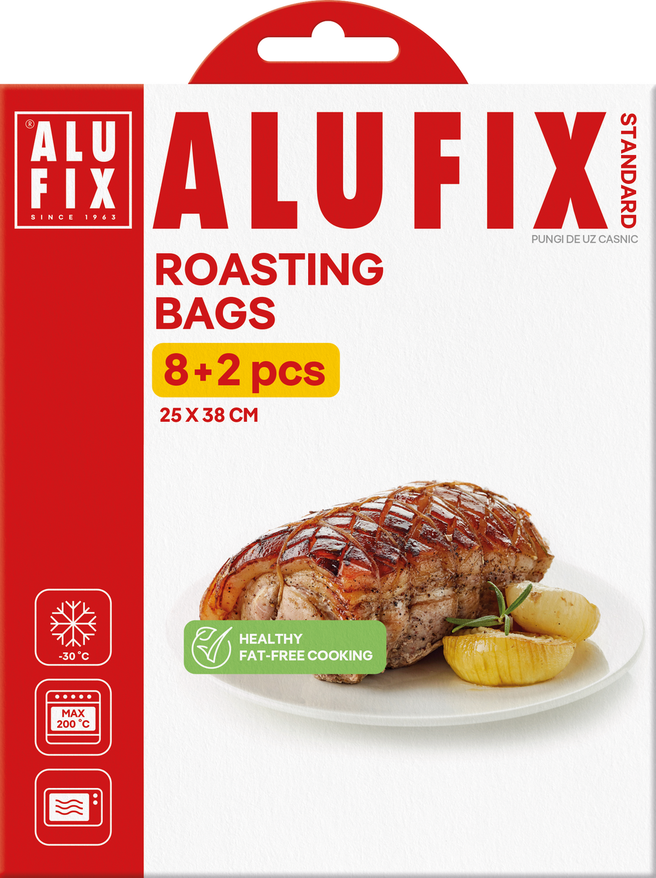 ALUFIX Sáčky na pečení 8 + 2 ks