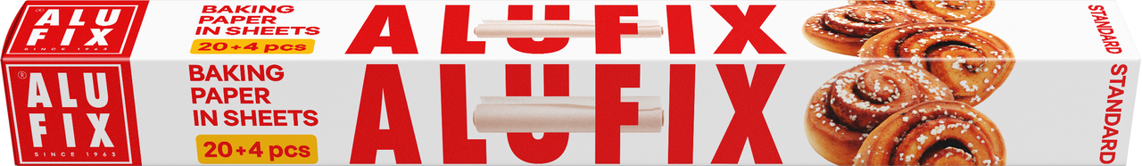ALUFIX Papír na pečení Archy 24 ks