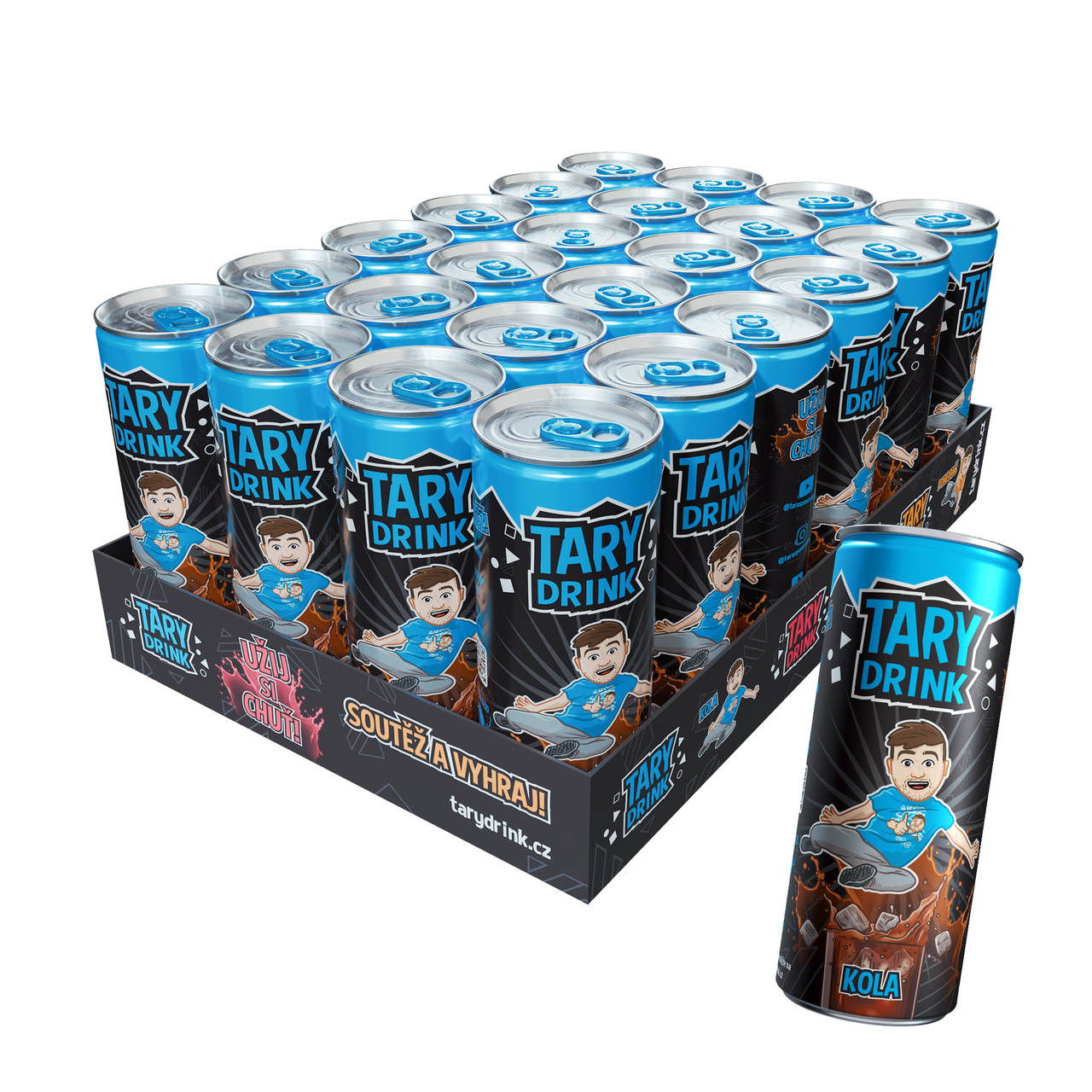 TARY DRINK Kola 24 x 250 ml